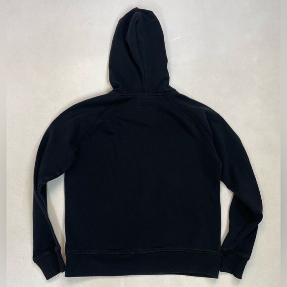 Bongo Monday Go Away Graphic Pullover Hoodie Women Large Short Sleeve - Picture 3 of 5